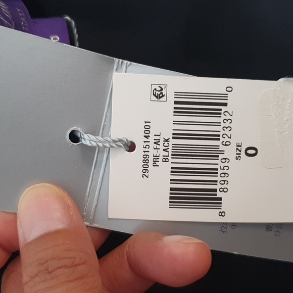 Ralph Lauren Purple Label Darin Wool-Blend Blouse - Picture 6 of 13